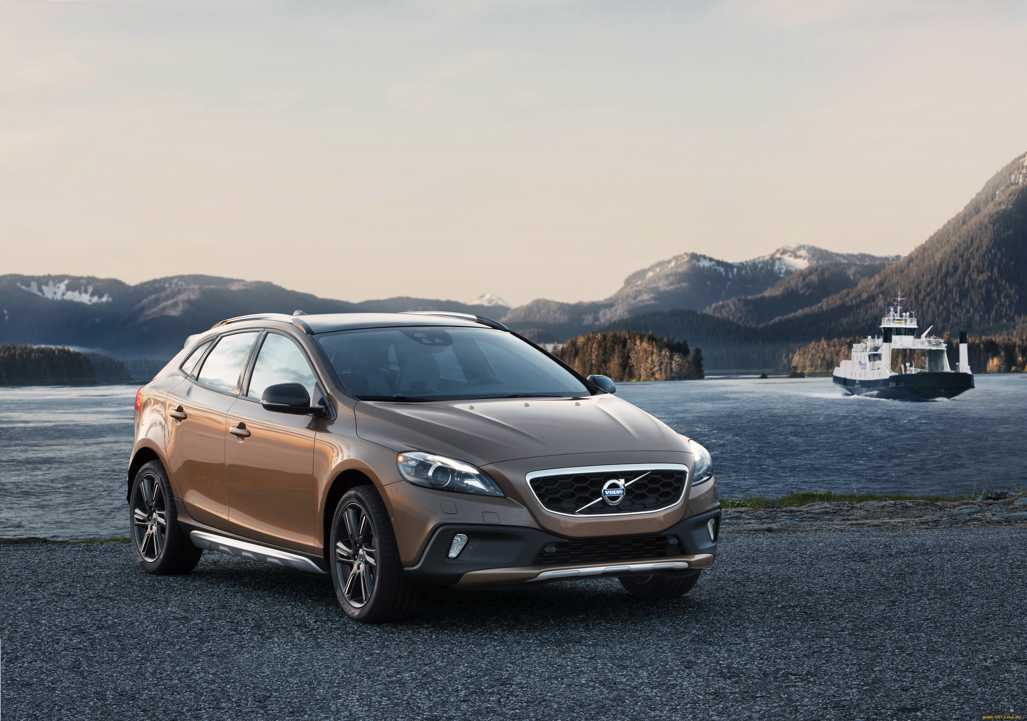 2012, volvo, v40, cross, country, автомобили