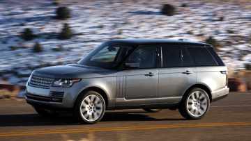 Картинка range rover автомобили полноразмерный внедорожник класс люкс великобритания