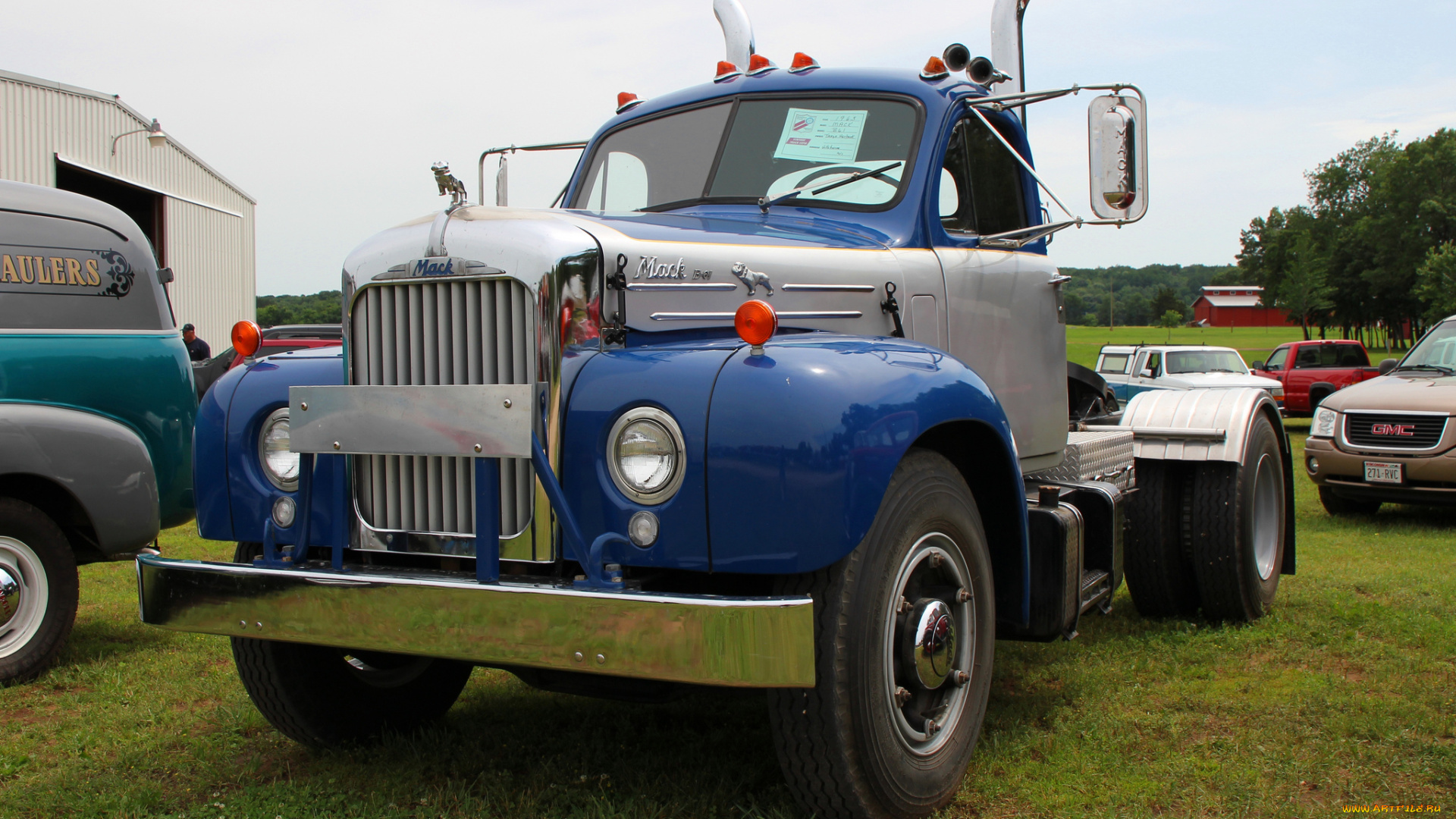 1963, mack, truck, model, b-61, автомобили, mack, сша, грузовики, тяжелые, inc, trucks