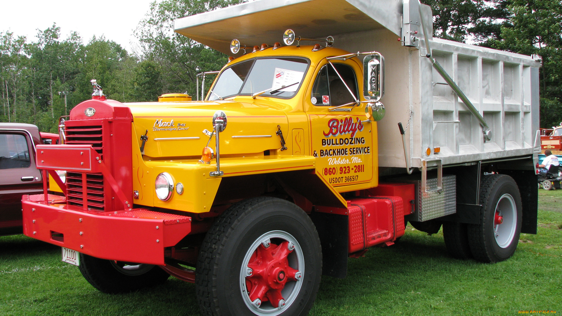 1964, mack, truck, model, b-81, автомобили, mack, trucks, inc, сша, грузовики, тяжелые