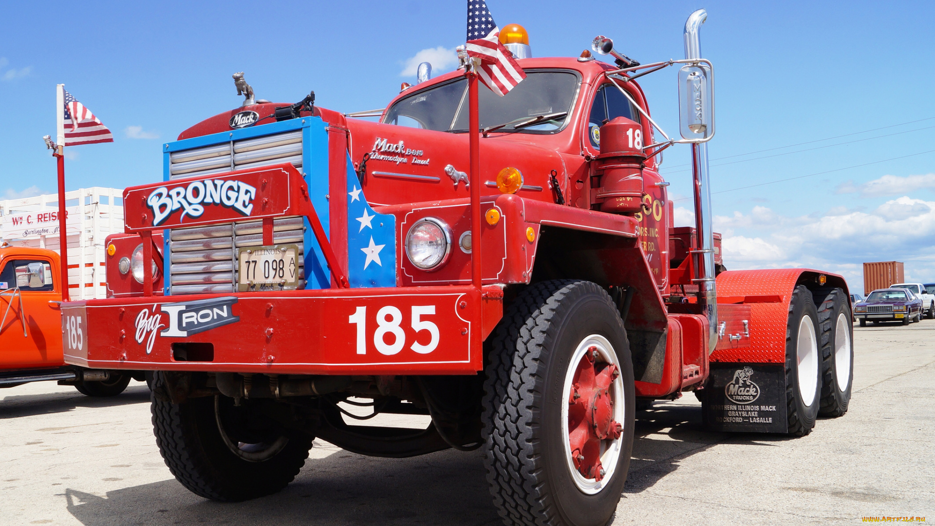 1966, mack, truck, model, b-815, автомобили, mack, сша, грузовики, тяжелые, inc, trucks