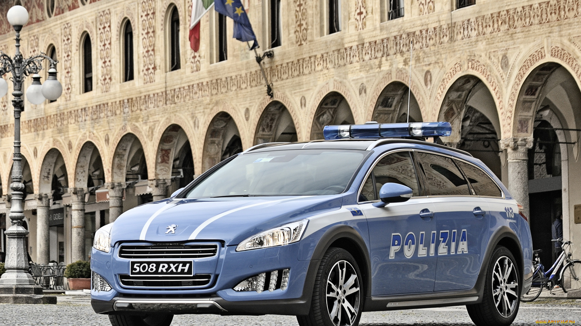 автомобили, полиция, 2014, polizia, 508, rxh, peugeot