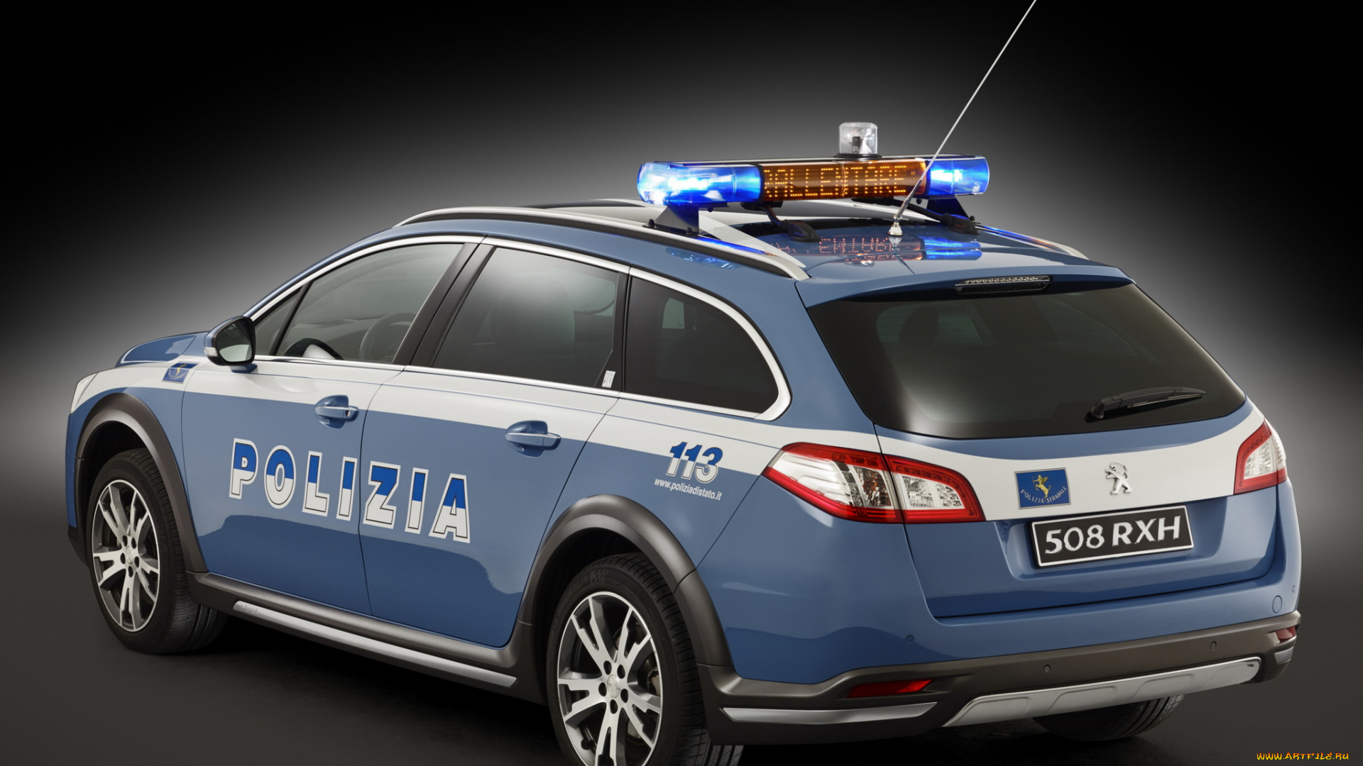 автомобили, полиция, polizia, rxh, 508, peugeot, 2014