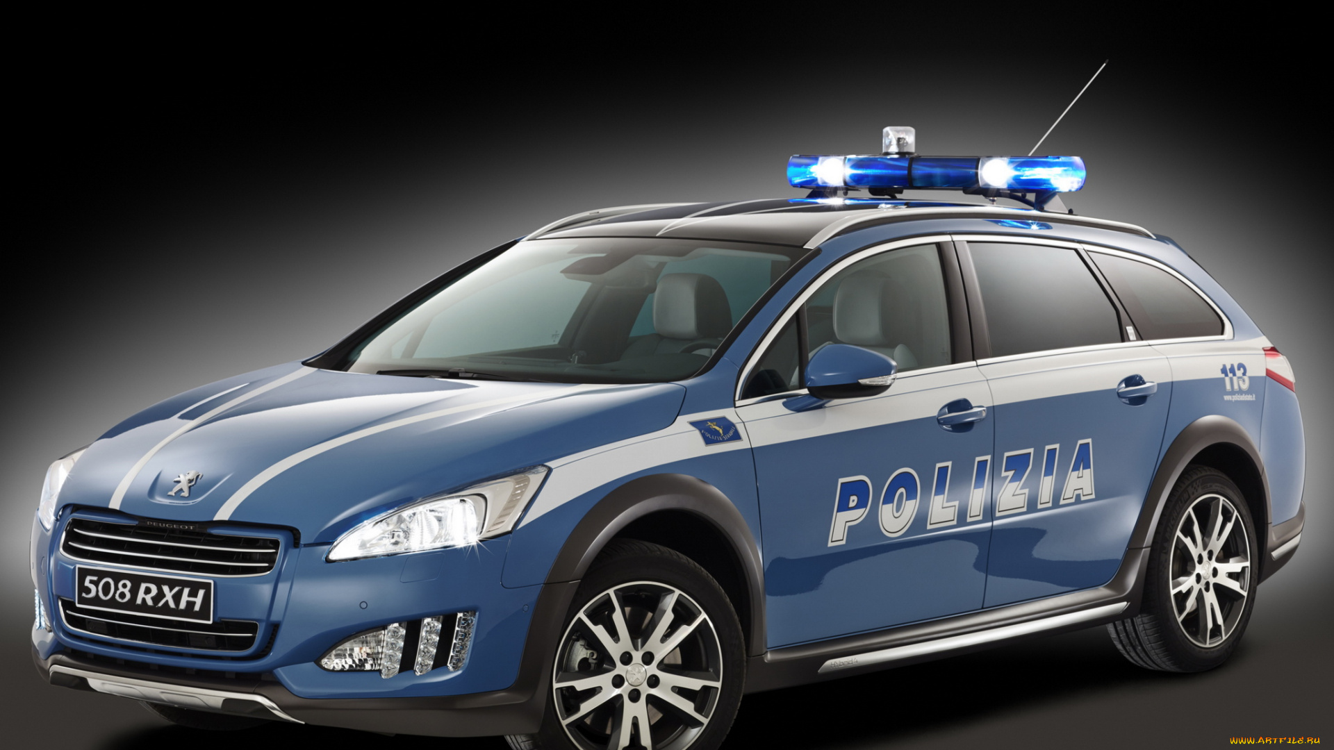 автомобили, полиция, rxh, 508, 2014, polizia, peugeot