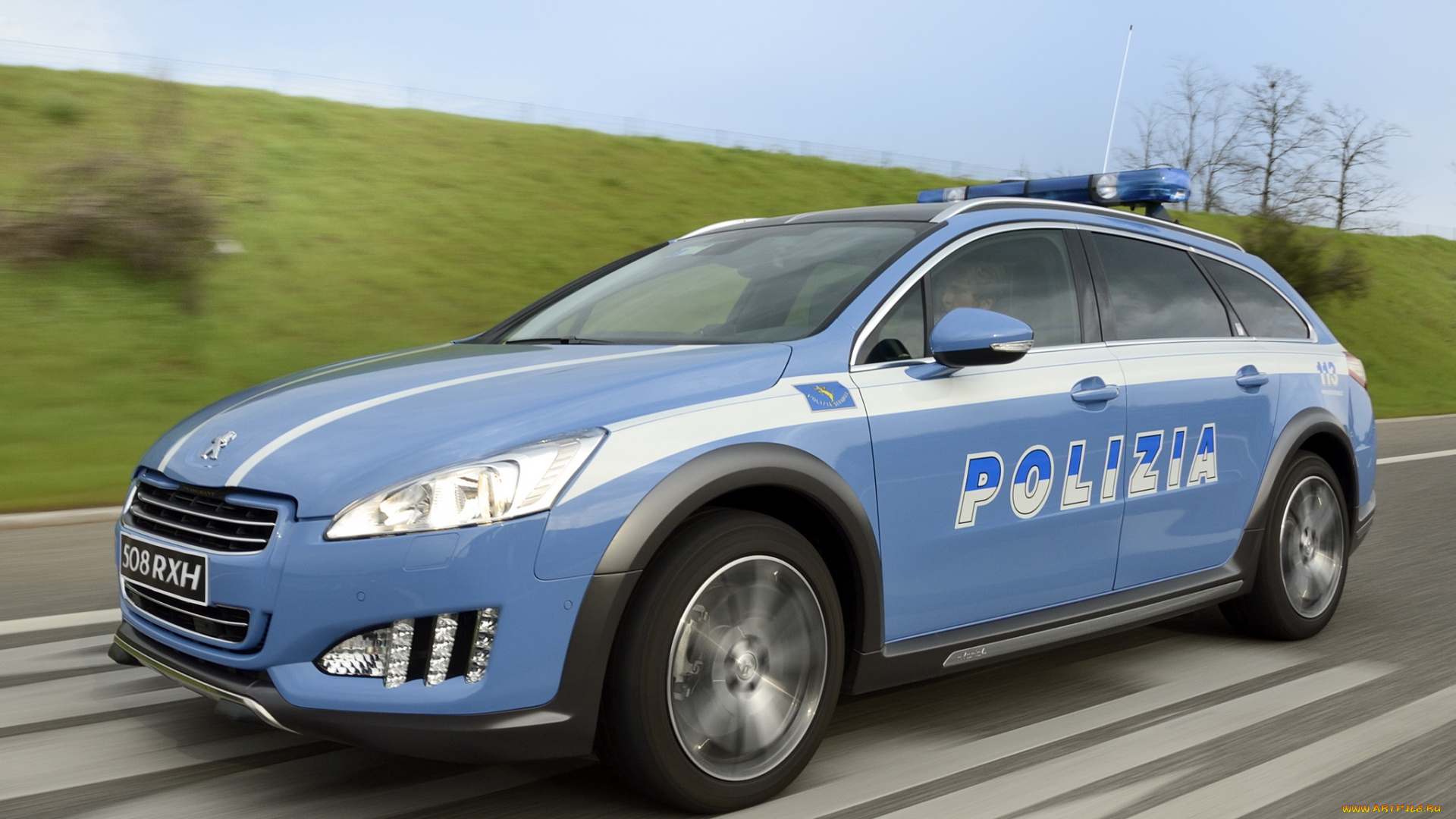 автомобили, полиция, rxh, 508, peugeot, 2014, polizia