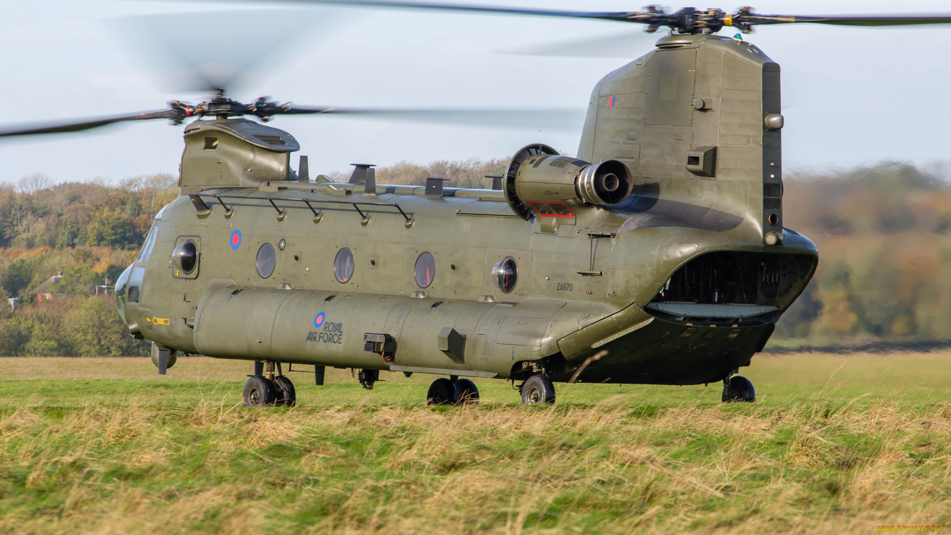 chinook, hc4, авиация, вертолёты, военно-транспортный, вертолёт