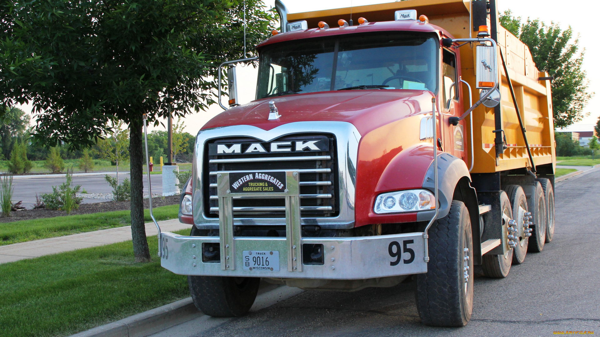 mack, granite, автомобили, mack, сша, грузовики, тяжелые, inc, trucks