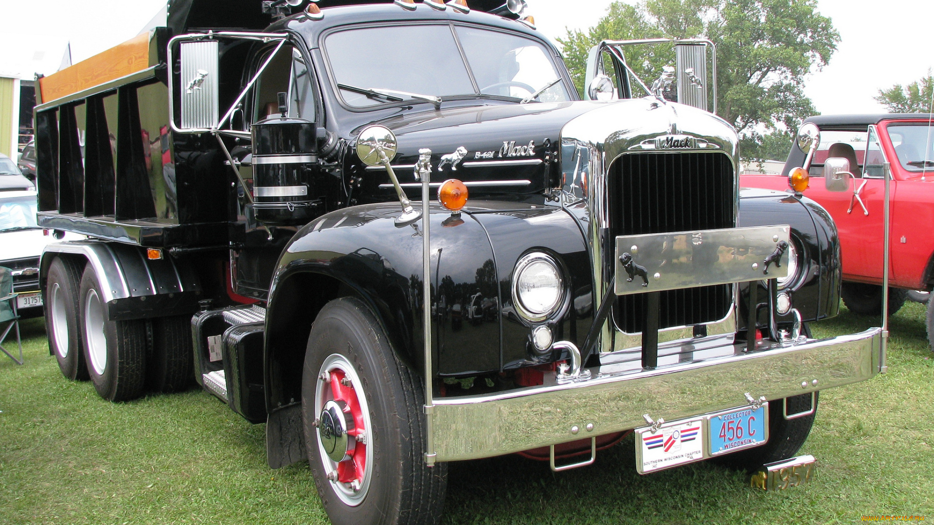 mack, truck, model, b-421, автомобили, mack, грузовики, сша, trucks, inc, тяжелые