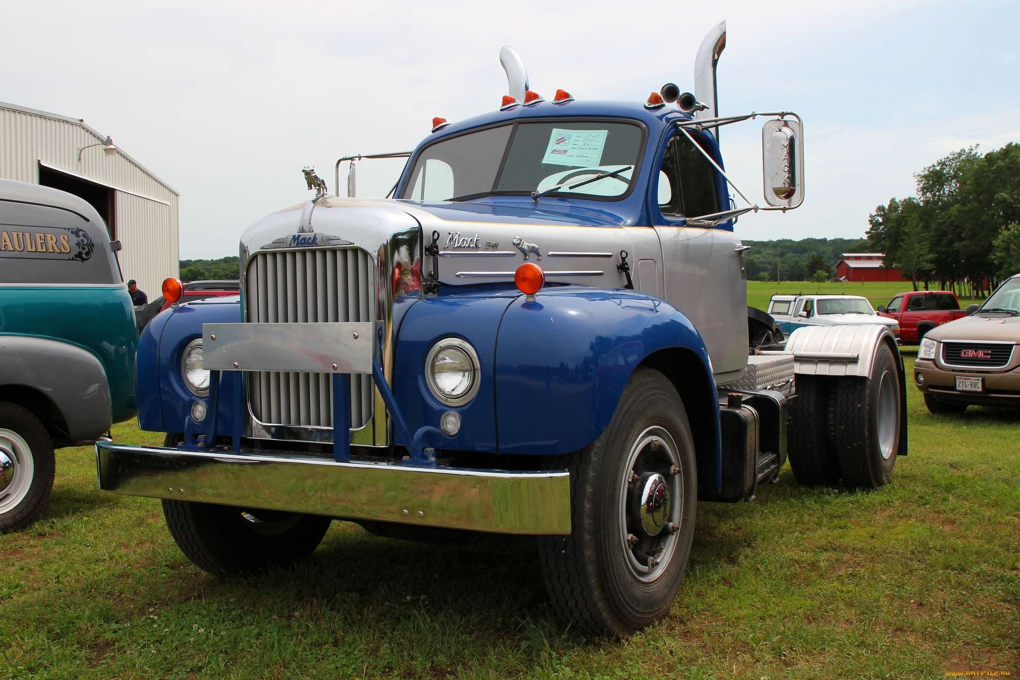 1963, mack, truck, model, b-61, автомобили, mack, сша, грузовики, тяжелые, inc, trucks