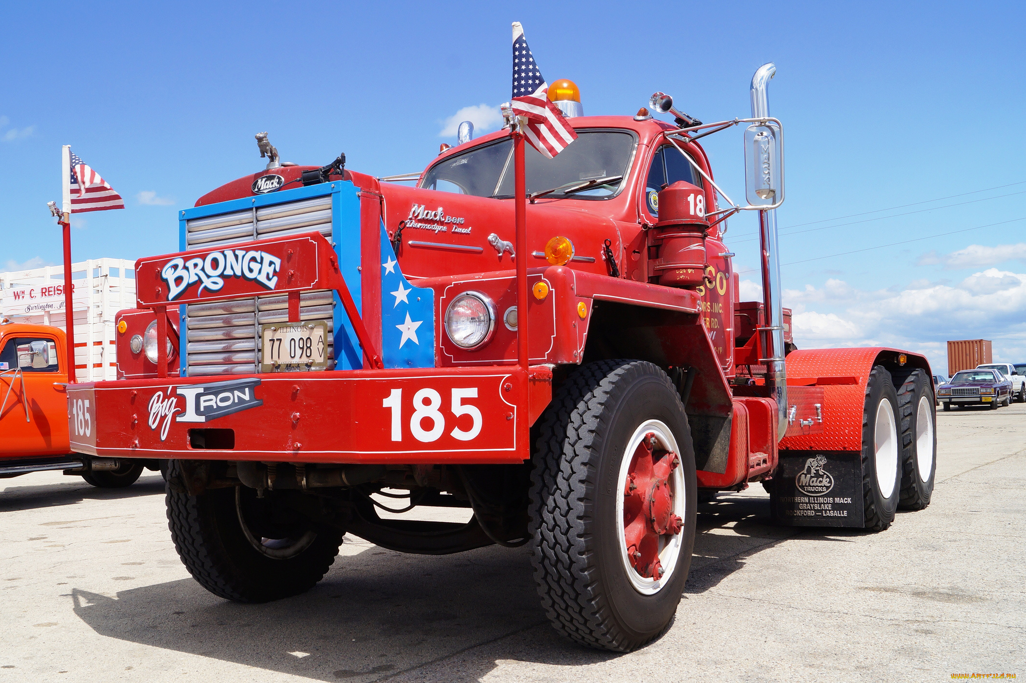 1966, mack, truck, model, b-815, автомобили, mack, сша, грузовики, тяжелые, inc, trucks