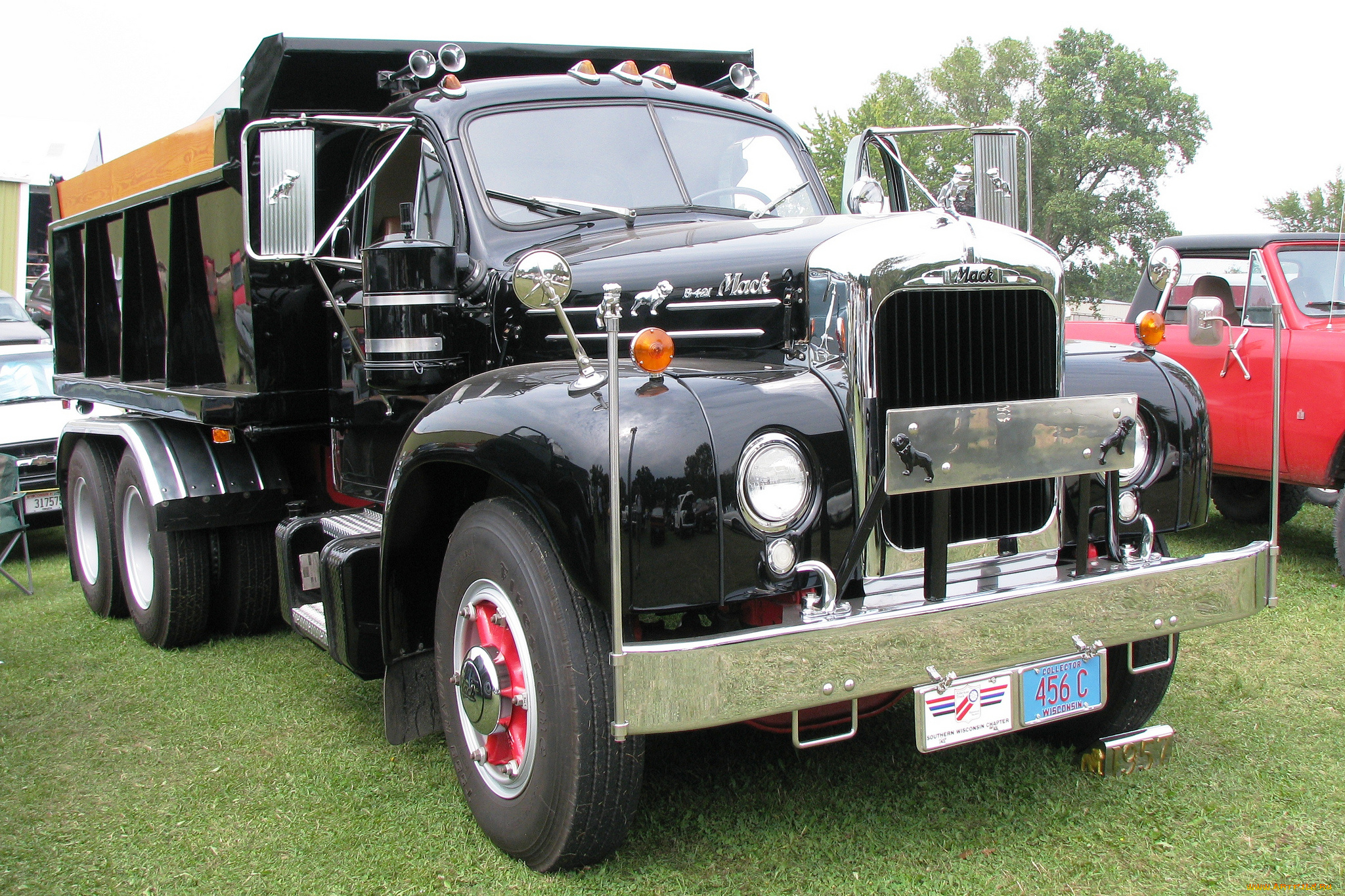 mack, truck, model, b-421, автомобили, mack, грузовики, сша, trucks, inc, тяжелые