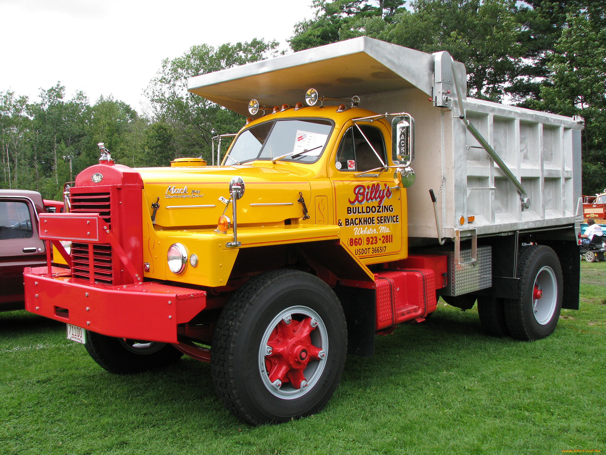 1964, mack, truck, model, b-81, автомобили, mack, trucks, inc, сша, грузовики, тяжелые