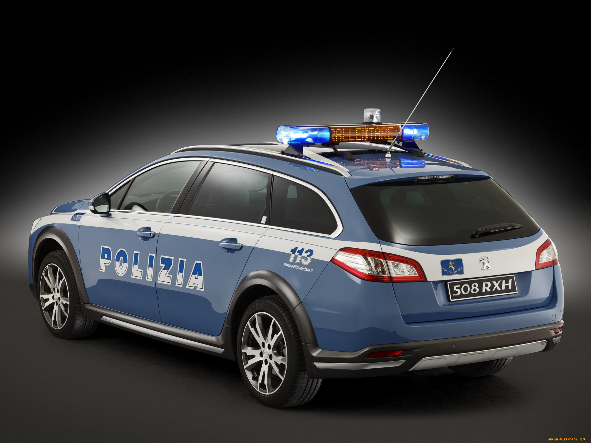 автомобили, полиция, polizia, rxh, 508, peugeot, 2014