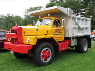 Картинка 1964+mack+truck+model+b-81 автомобили mack trucks inc сша грузовики тяжелые