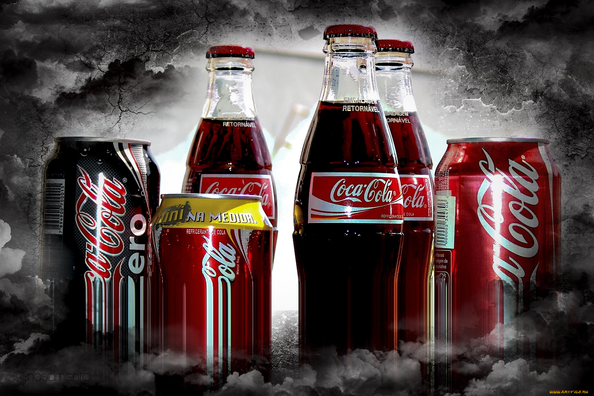 coca, cola, бренды, coca-cola, напиток