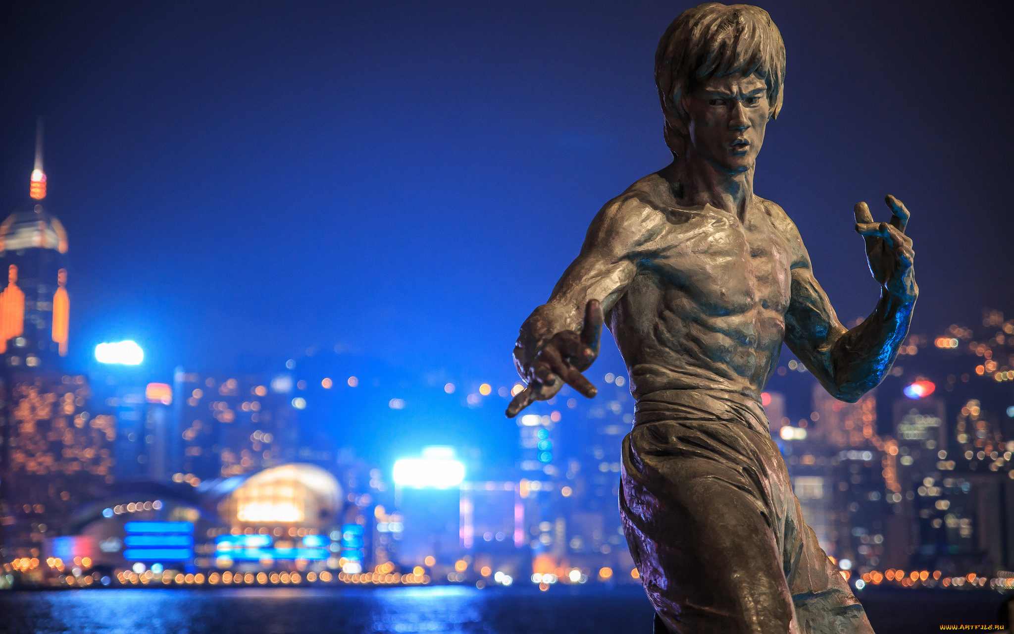 города, -, памятники, , скульптуры, , арт-объекты, bruce, lee, hong, kong, памятник, брюс, ли