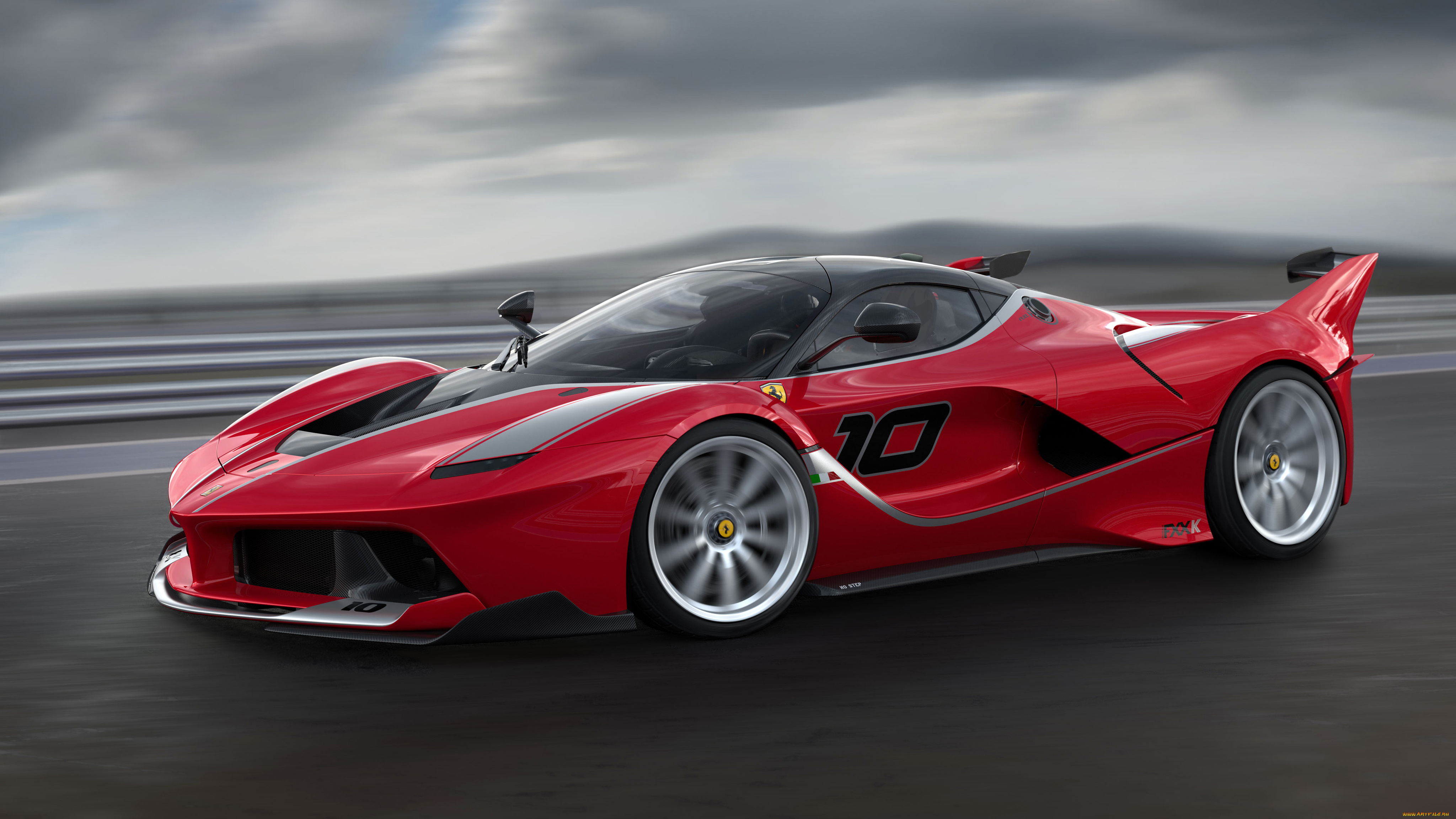 автомобили, ferrari, fxx, k, 2015г