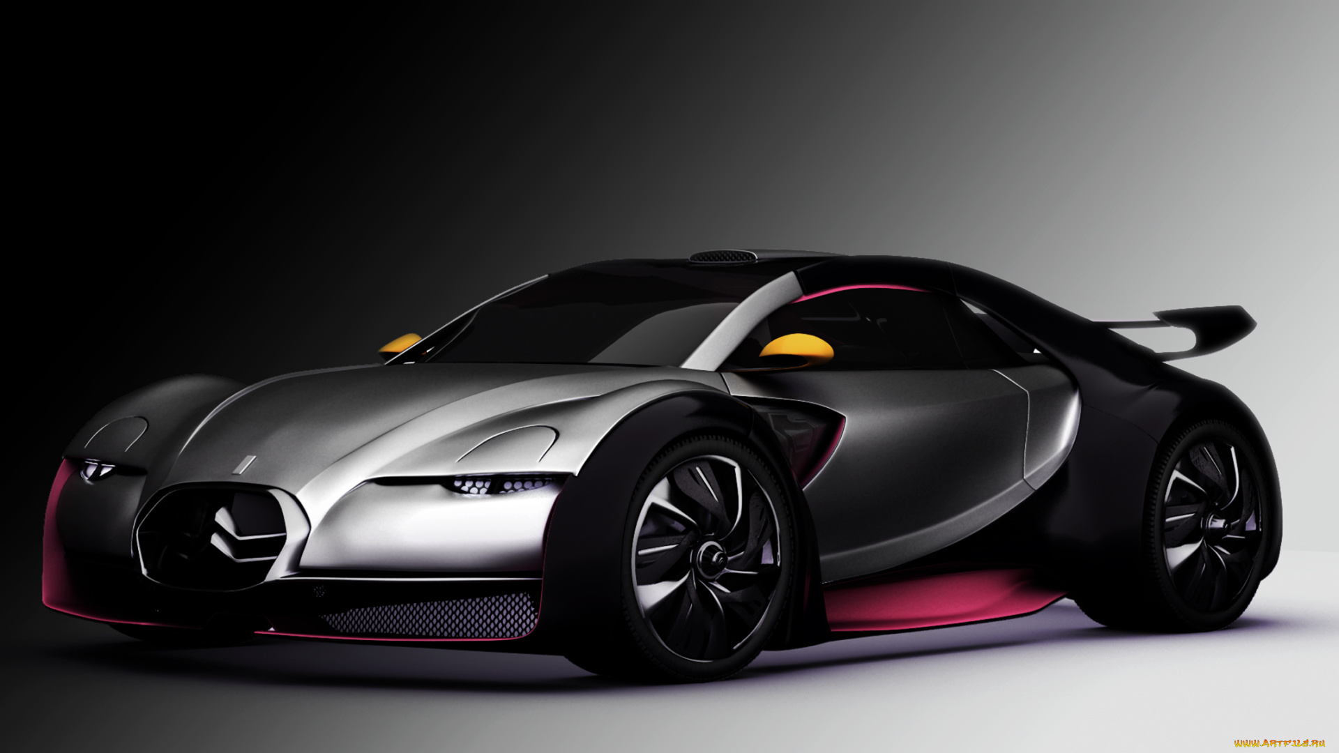 2010, citroen, survolt, concept, автомобили, 3д, concept, citroen, 2010, survolt, car