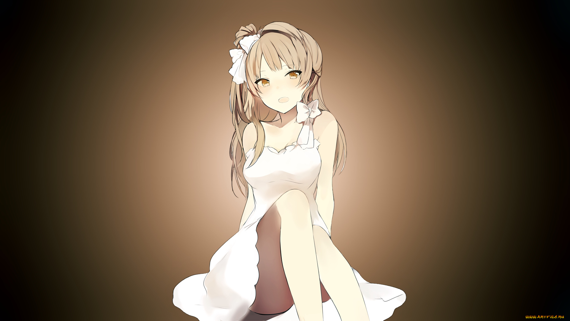 аниме, love, live, , school, idol, project, minami, kotori