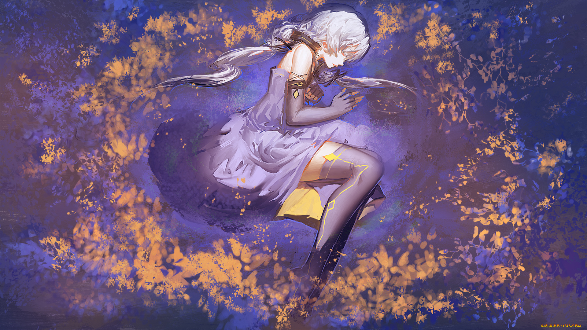 аниме, vocaloid, blackrabbitsoul, xingchen, china