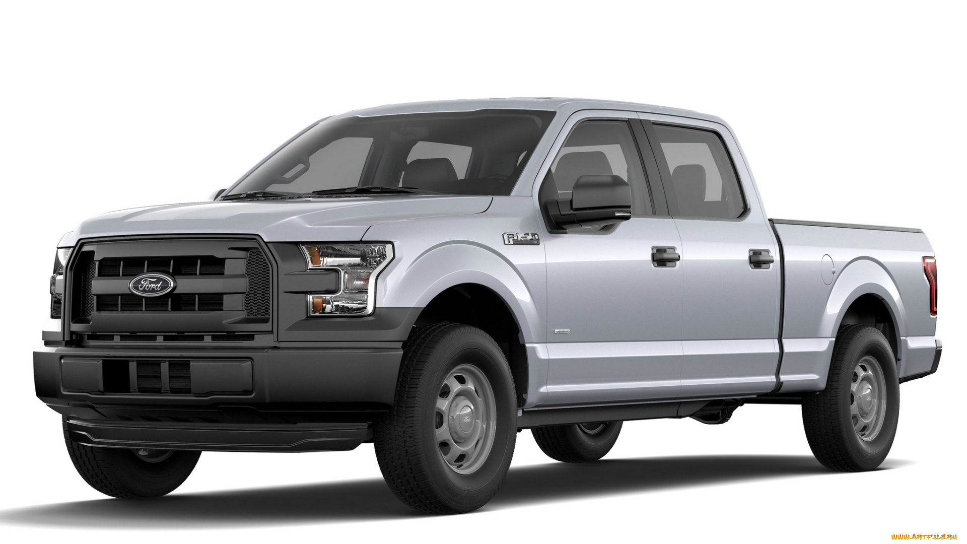 автомобили, ford, 2015г, f-150, xl, supercrew