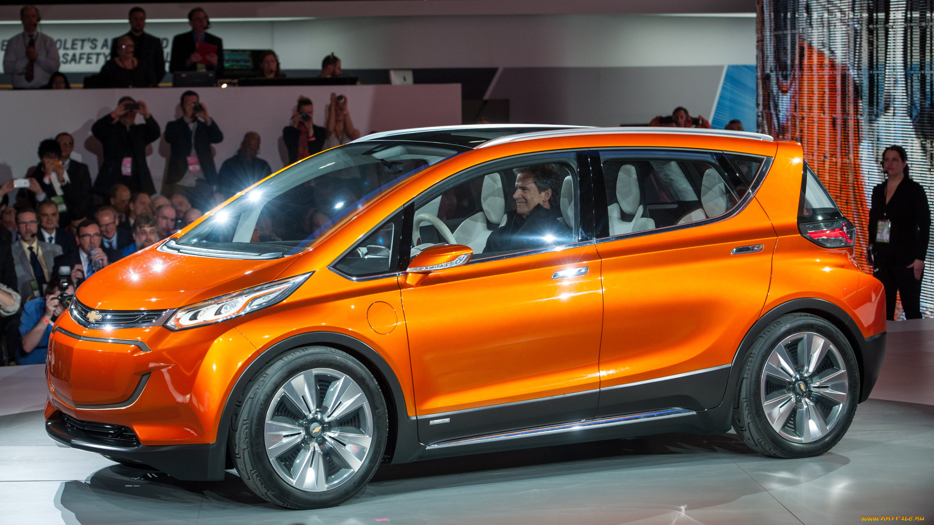 chevrolet, gigaom, gm, concept, 2015, автомобили, выставки, и, уличные, фото, выставка, concept, 2015, gm, gigaom, chevrolet, автосалон