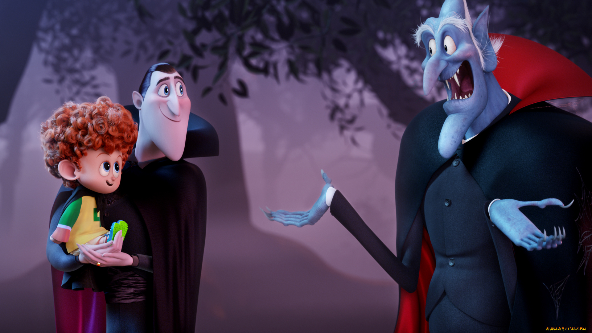 мультфильмы, hotel, transylvania, персонаж