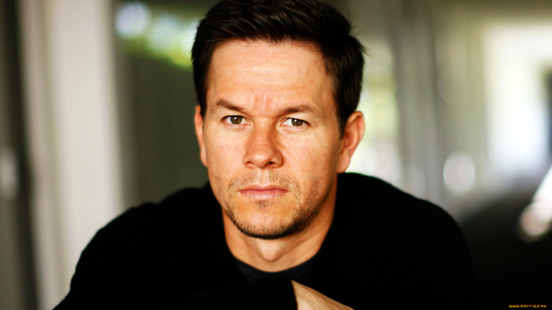 мужчины, mark, wahlberg, взгляд