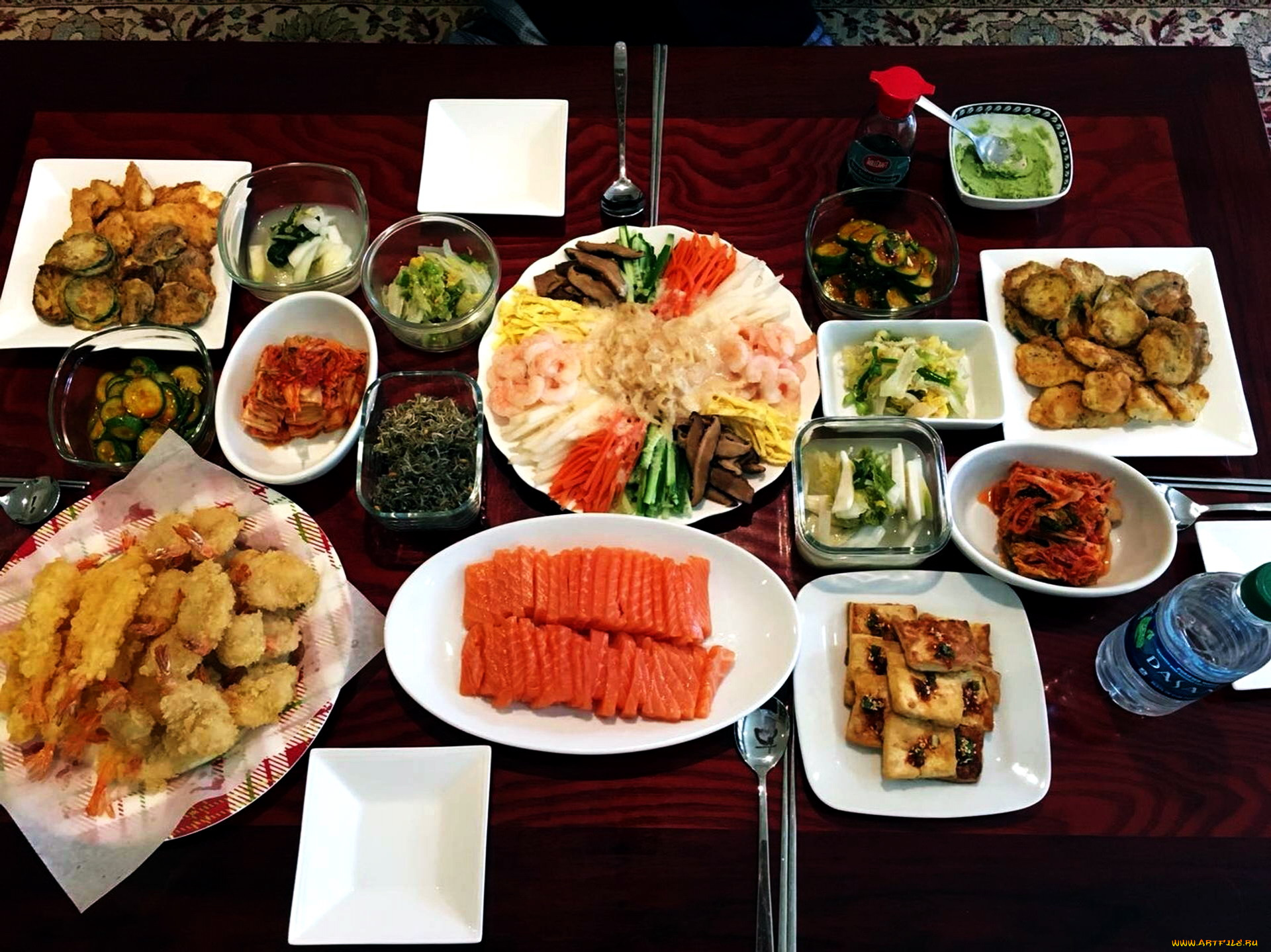 еда, разное, korean, new, year