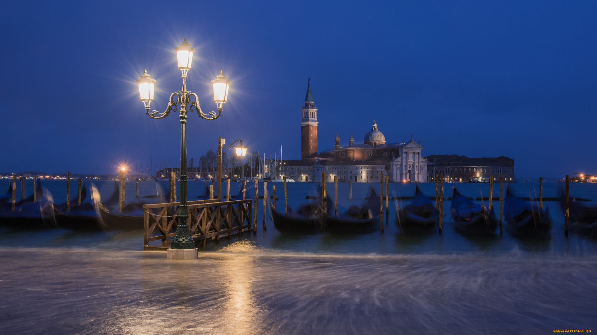 venice, города, венеция, , италия, фонарь, набережная