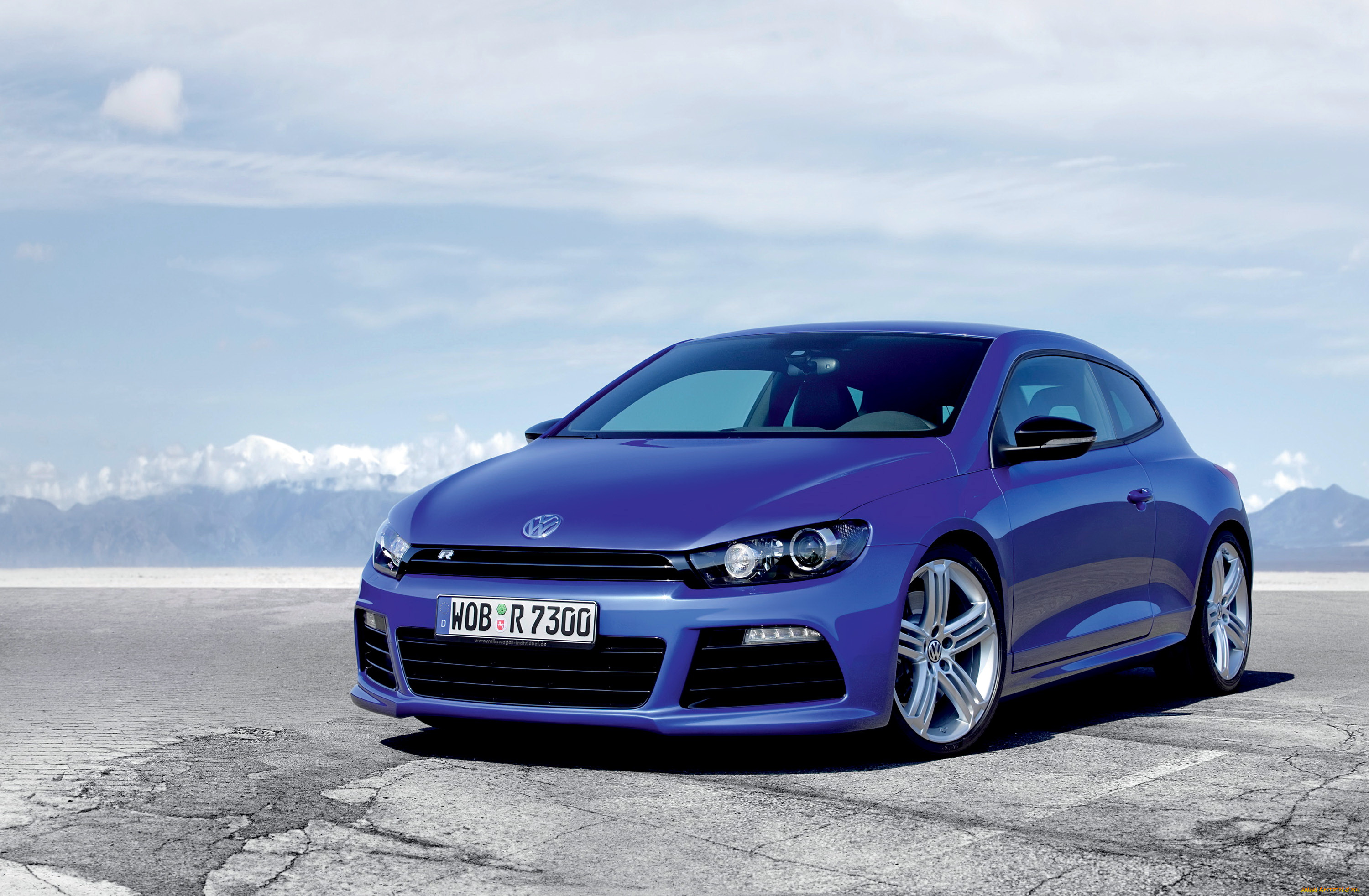 автомобили, volkswagen, scirocco, r