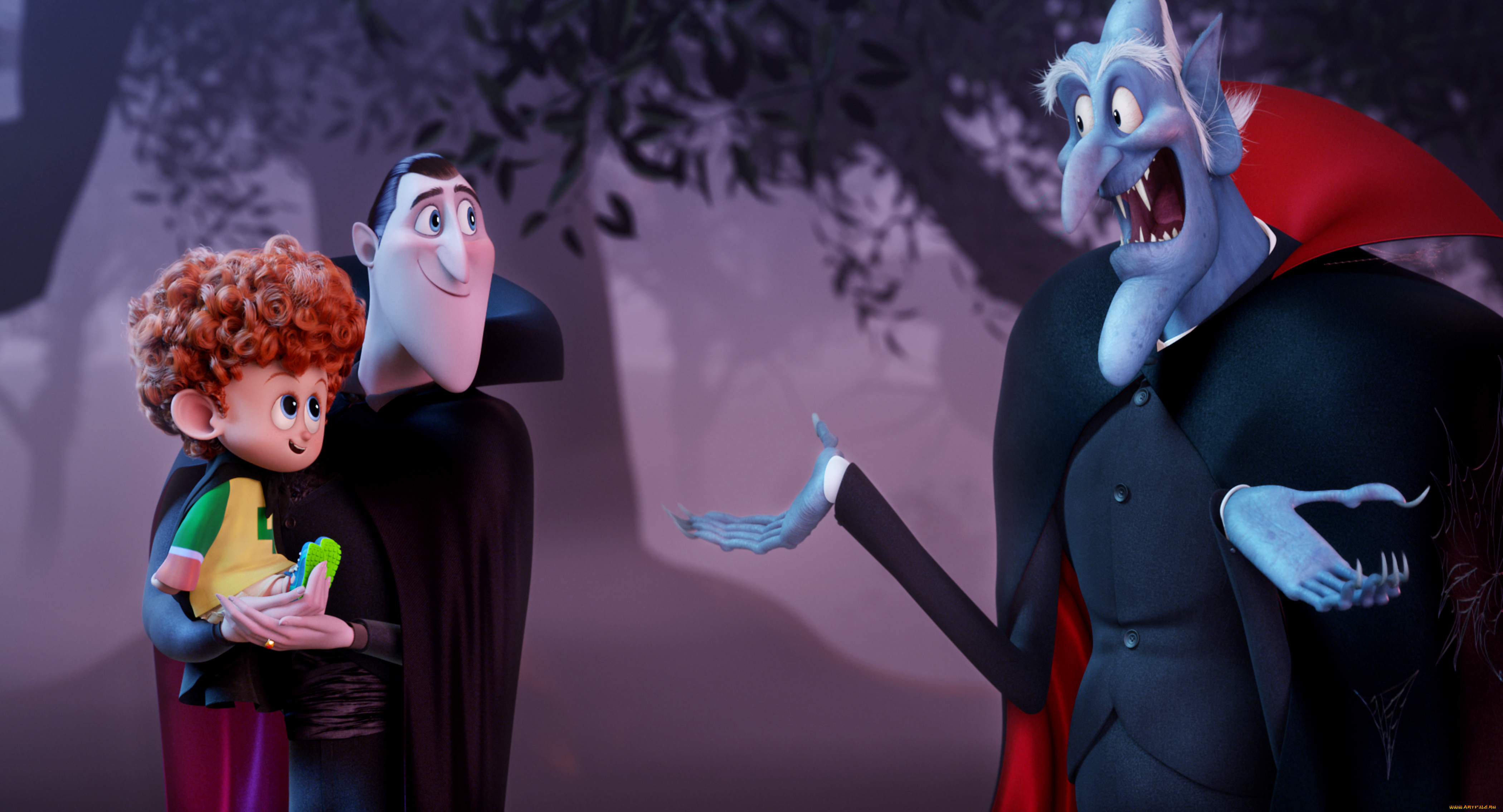 мультфильмы, hotel, transylvania, персонаж