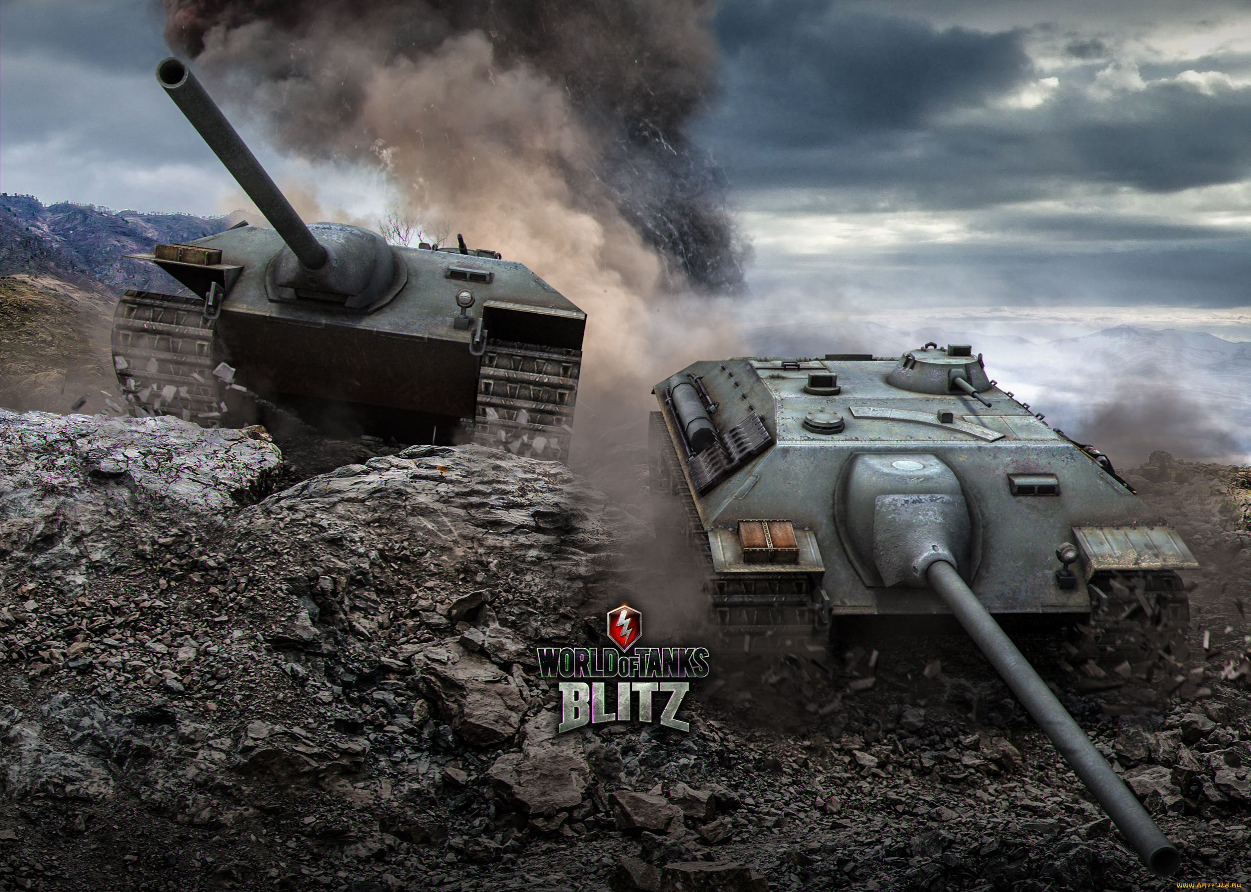 Фото танков world of tanks blitz
