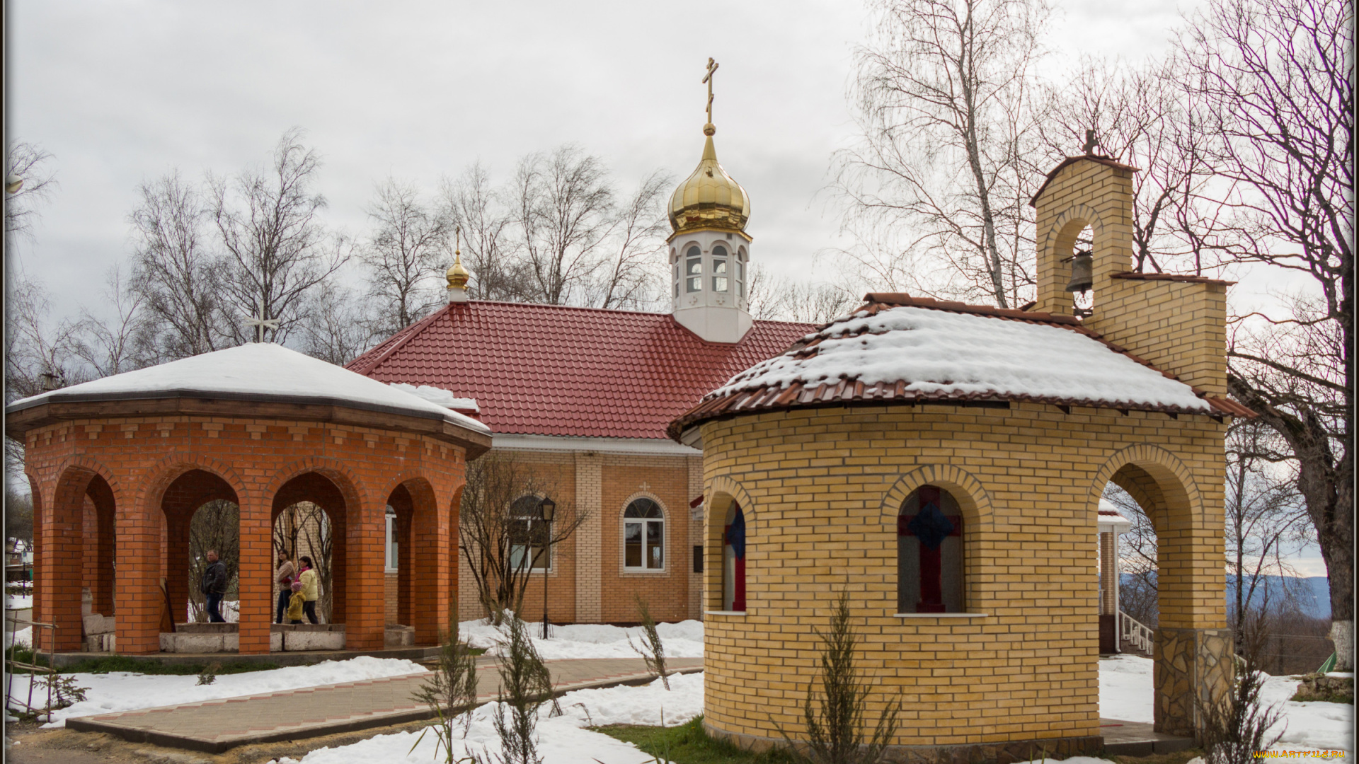 михайло-афонская, закубанская, пустынь, города, -, православные, церкви, , монастыри, михайло, афонская, закубанская, пустынь, поселок, победа, адыгея, часовня, казанской, божьей, матери