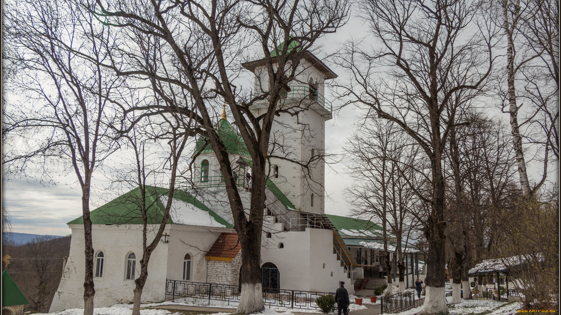 свято-михайловский, монастырь, города, -, православные, церкви, , монастыри, россия, православие, камень, свято, михайловский, монастырь, поселок, победа, адыгея