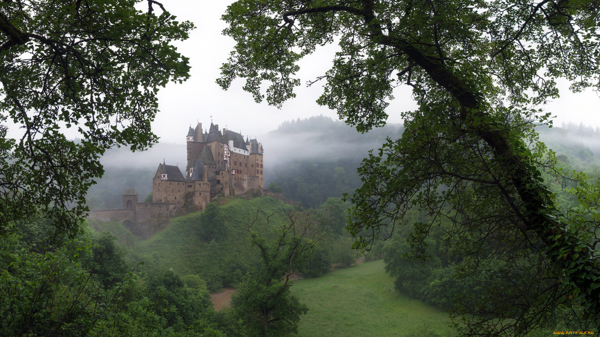 eltz, castle, germany, города, замок, эльц, , германия, eltz, castle