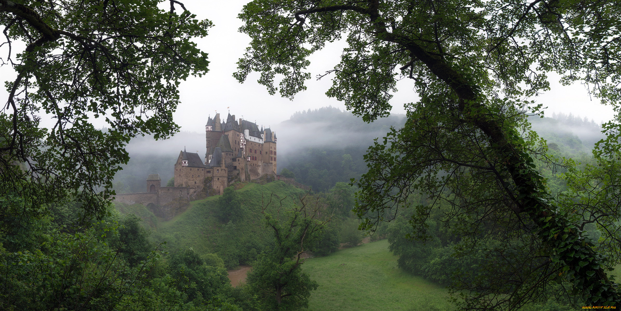 eltz, castle, germany, города, замок, эльц, , германия, eltz, castle