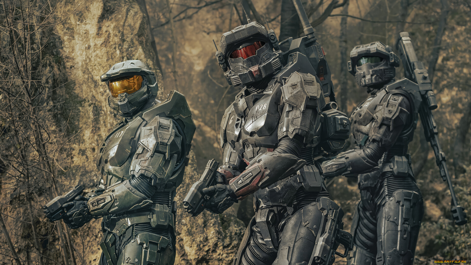 halo, , сериал, 2022, –, , кино, фильмы, сериал, halo, series, master, chief, фантастика, боевик, paramount