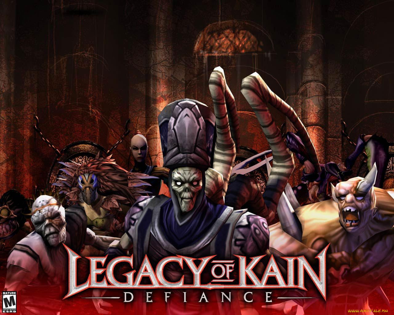 видео, игры, legacy, of, kain, defiance