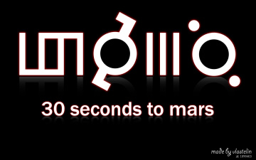 обоя 30, seconds, to, mars, музыка