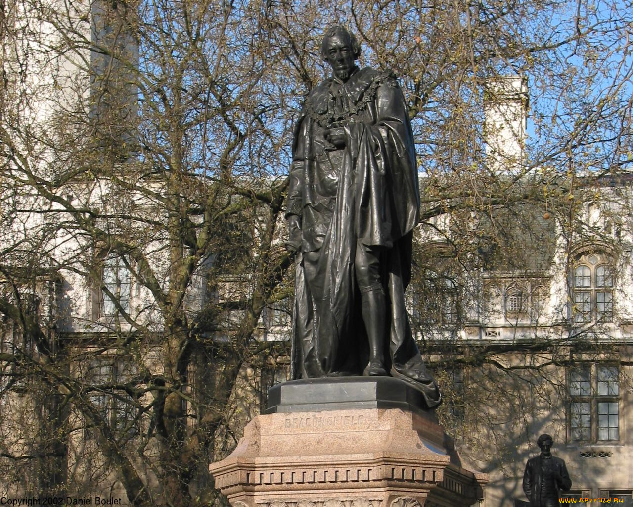 sir, benjamin, disraeli, города, памятники, скульптуры, арт, объекты