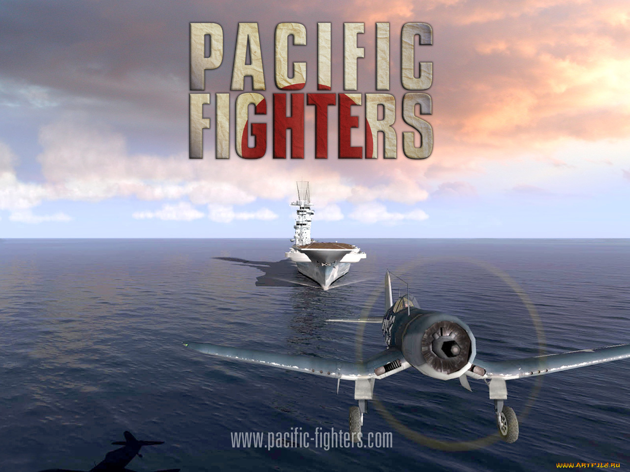 видео, игры, pacific, fighters