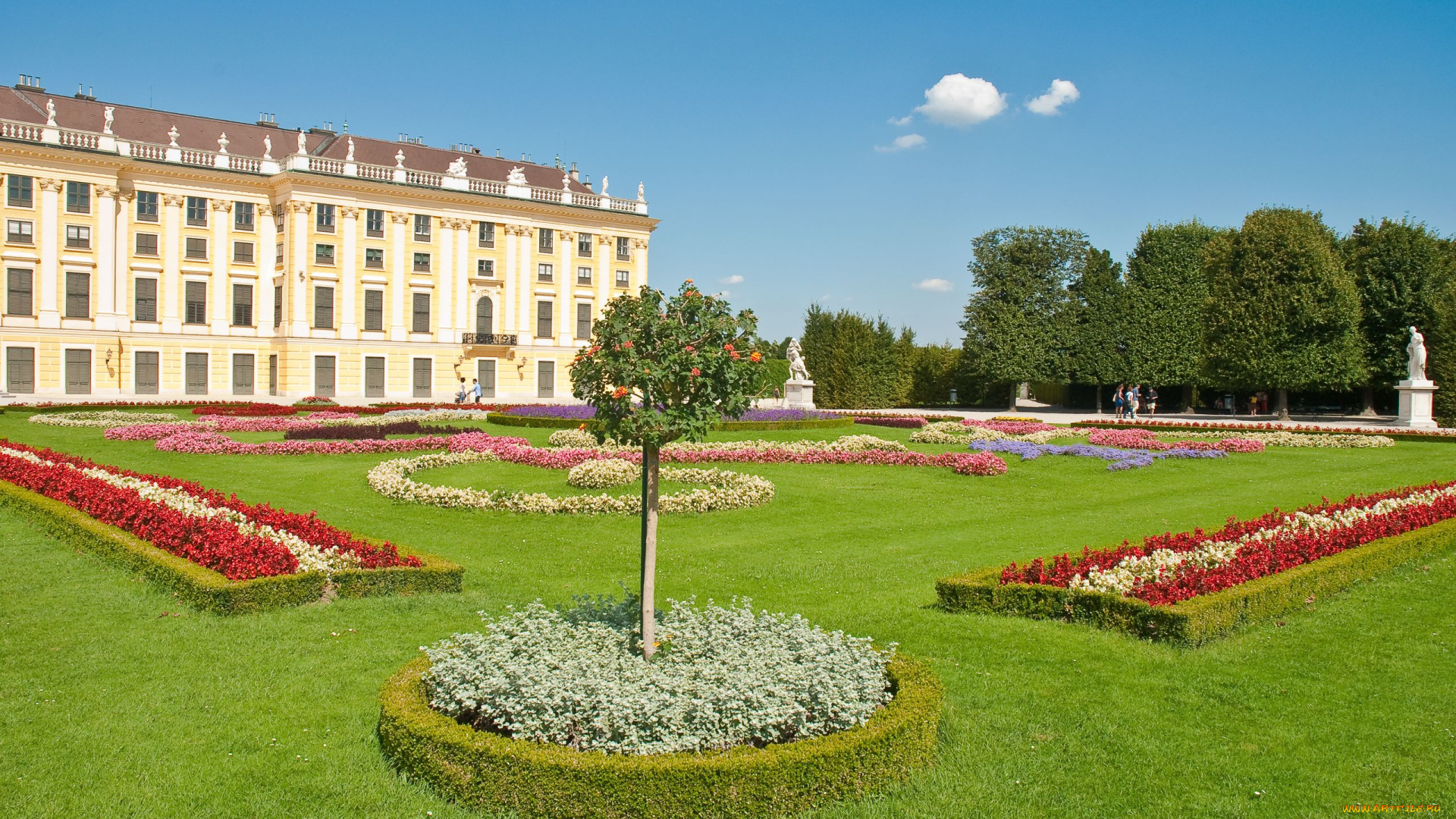 vienna, austria, города, вена, австрия