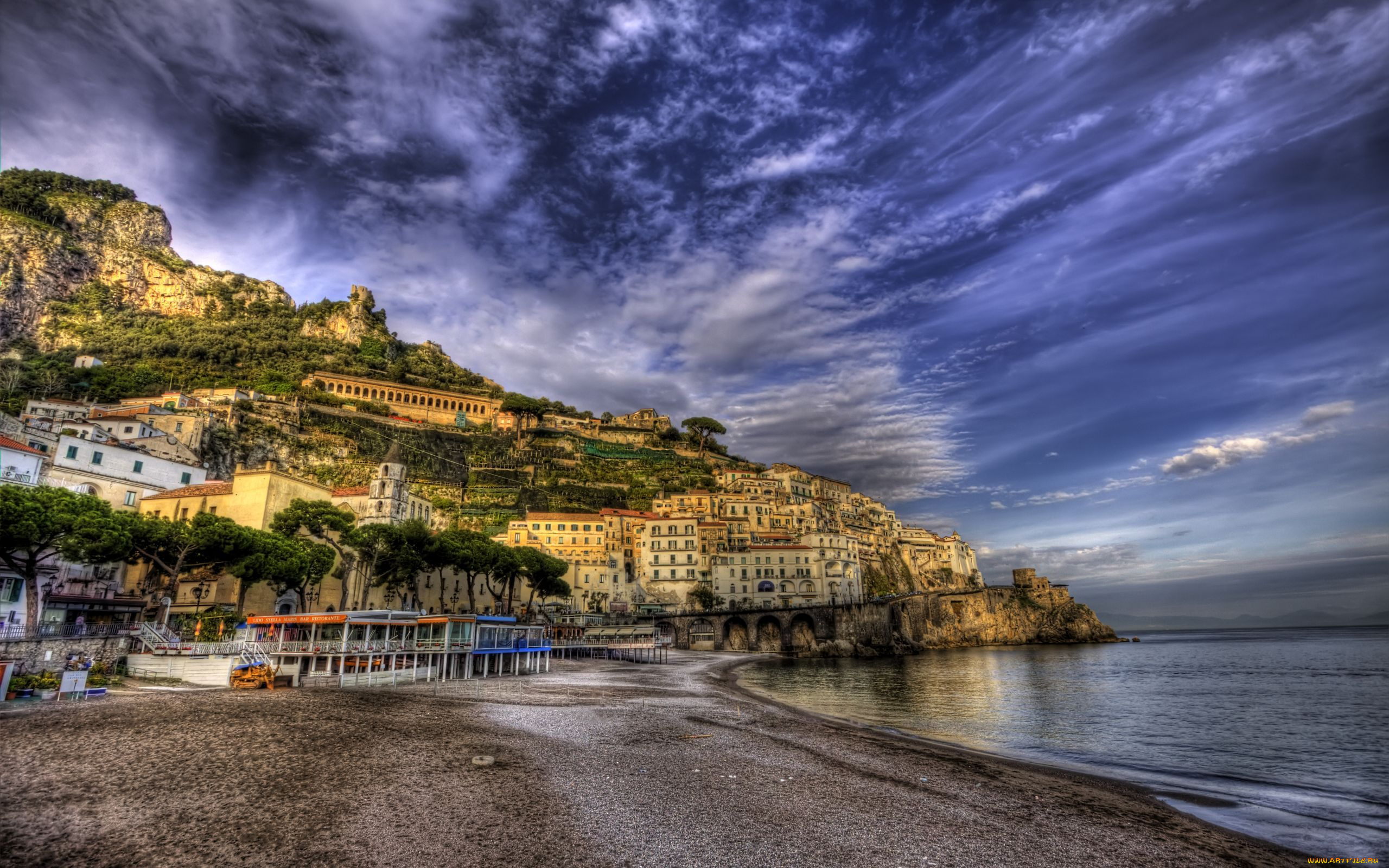 amalfi, italy, города, амальфийское, лигурийское, побережье, италия