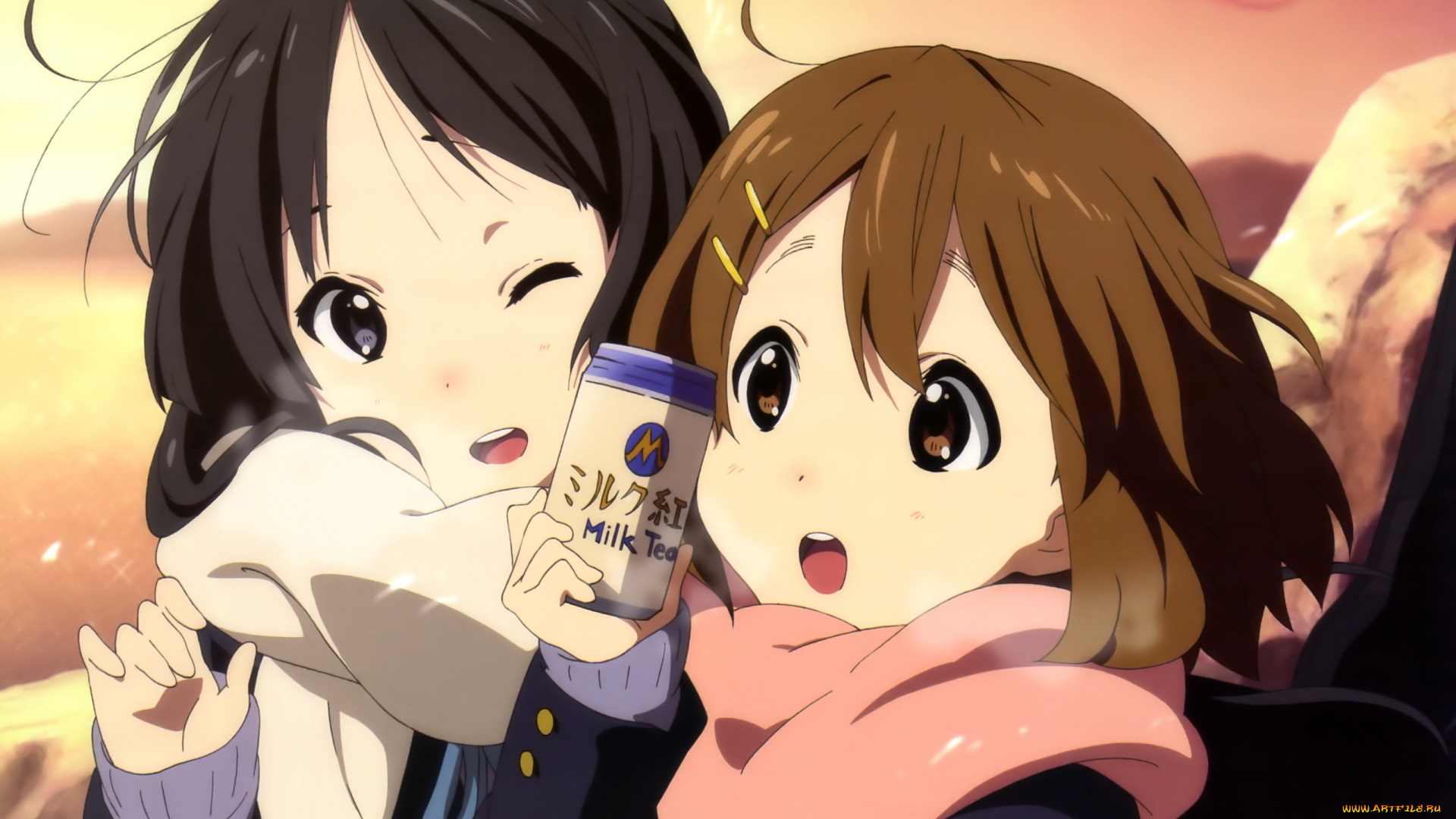 аниме, on, k-on