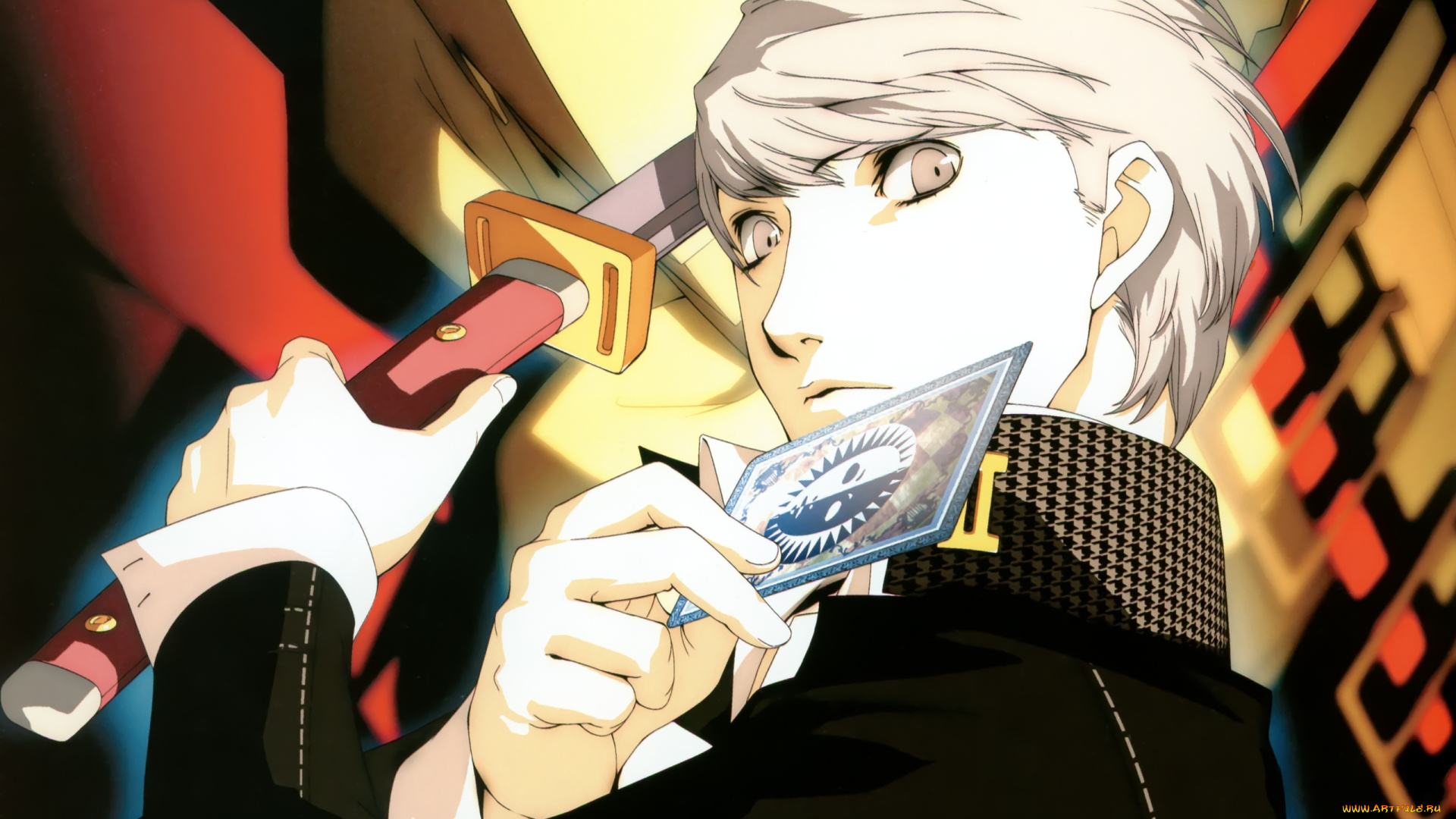 аниме, persona, 4