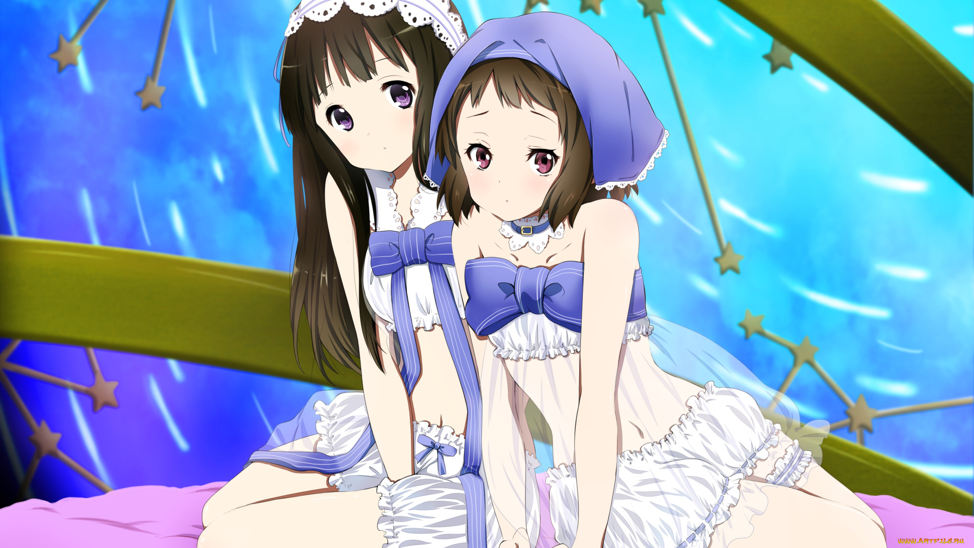 hyouka, аниме, ibara, mayaka, chitanda, eru