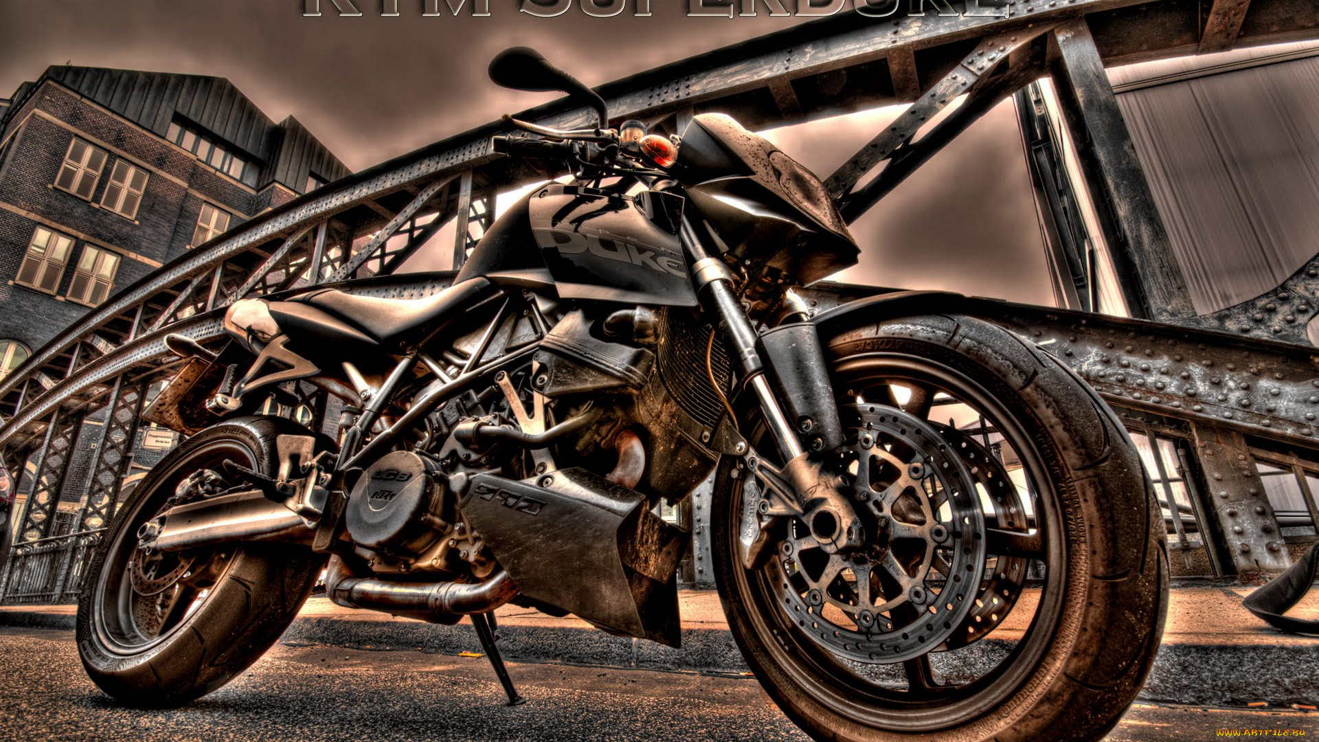 мотоциклы, ktm, motorcycle