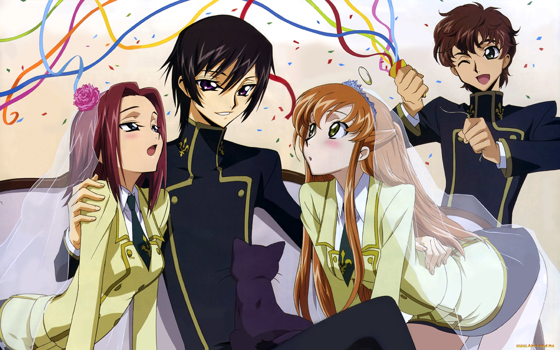 аниме, code, geass