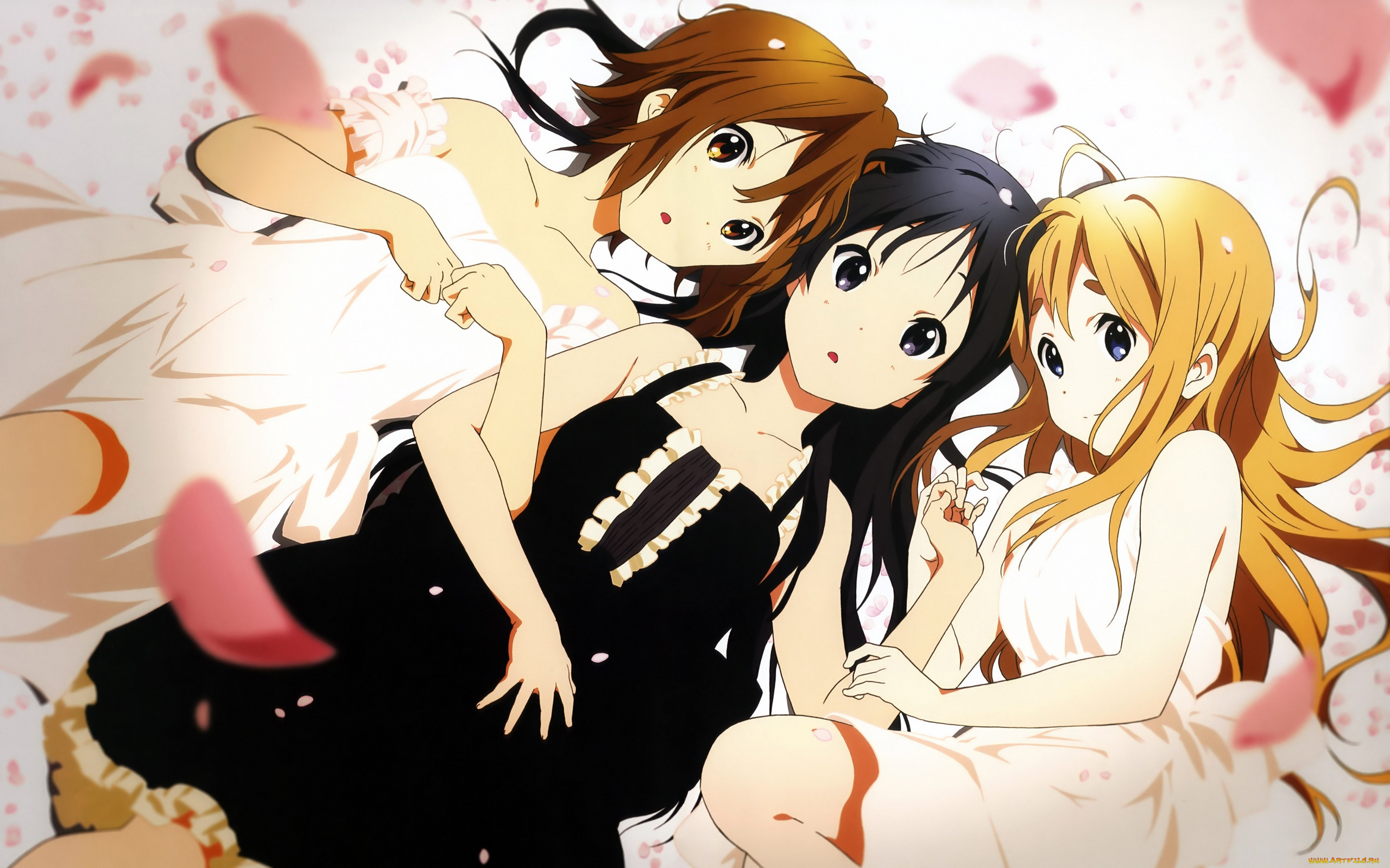 аниме, on, k-on